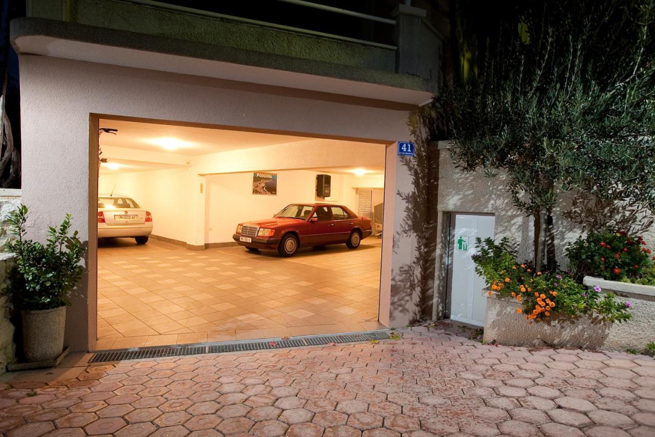 Vila Nives Podgora Esterno foto